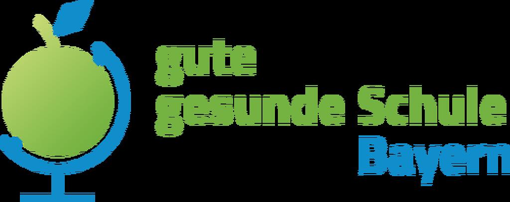 Logo gute gesunde Schule Bayern