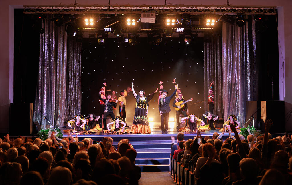 Theateraufführung in der Aula